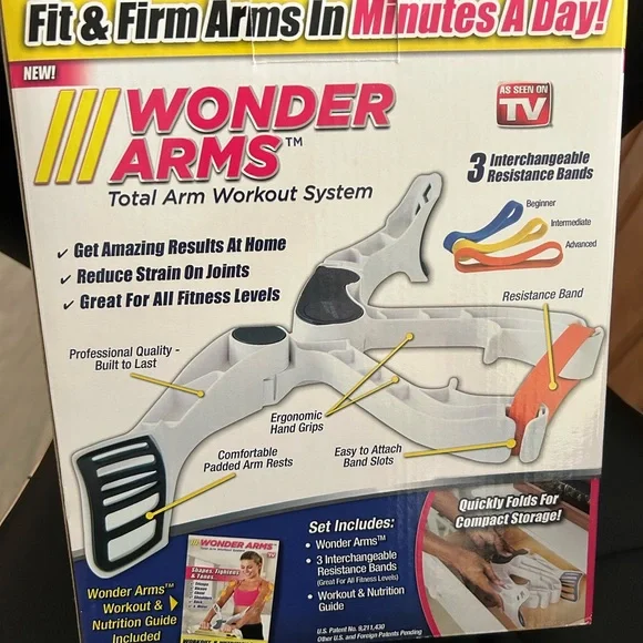 WONDER ARMS TOTAL ARM WORKOUT SYSTEM ( New ) 🔥🔥🔥🔥🔥 - Picture 3 of 4